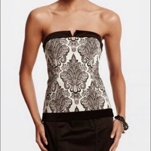 Make me an offer: WHBM Damask Corset